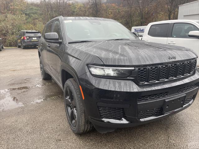 2025 Jeep Grand Cherokee GRAND CHEROKEE L ALTITUDE X 4X4 2025 Jeep Grand Cherokee GRAND CHEROKEE L ALTITUDE X 4X4