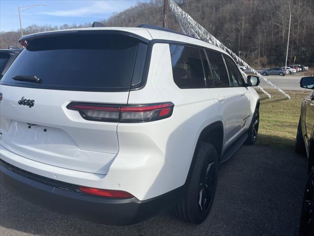 2025 Jeep Grand Cherokee GRAND CHEROKEE L ALTITUDE X 4X4 2025 Jeep Grand Cherokee GRAND CHEROKEE L ALTITUDE X 4X4