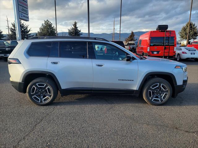 2026 Jeep Cherokee CHEROKEE LIMITED 4X4