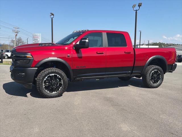 2026 RAM Ram 2500 RAM 2500 REBEL CREW CAB 4X4 64 BOX