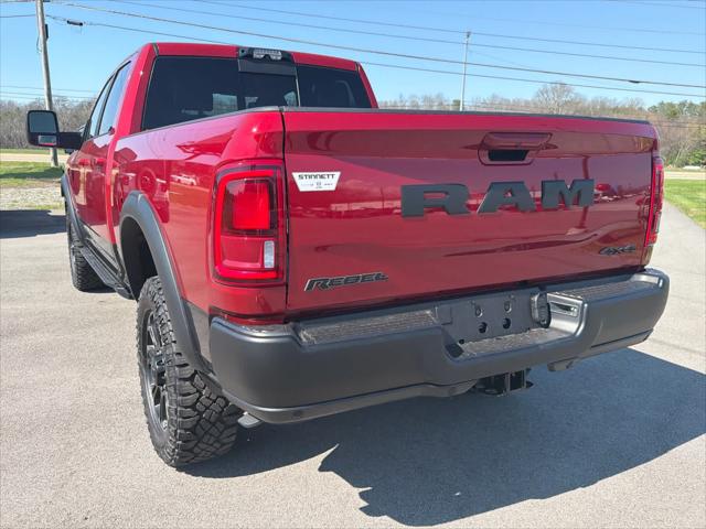 2026 Ram 2500 Power Wagon Rebel Crew Cab 4x4 6'4" Box