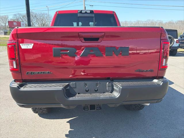 2026 Ram 2500 Power Wagon Rebel Crew Cab 4x4 6'4" Box