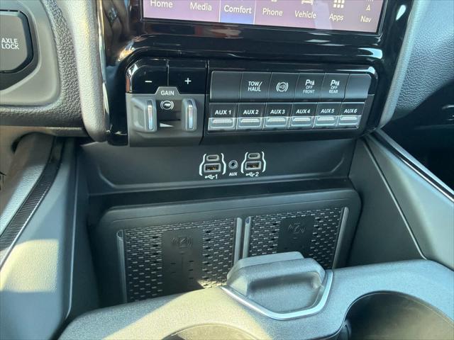 2026 Ram 2500 Power Wagon Rebel Crew Cab 4x4 6'4" Box