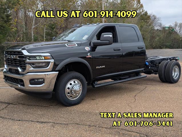 2026 RAM Ram 3500 Chassis Cab RAM 3500 BIG HORN CREW CAB CHASSIS 4X4 60 CA