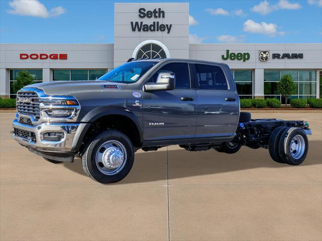 2026 RAM Ram 4500 Chassis Cab RAM 4500 BIG HORN CHASSIS CREW CAB 4X4 60 CA