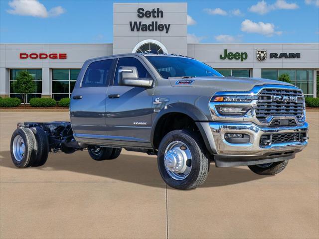2026 RAM Ram 4500 Chassis Cab RAM 4500 BIG HORN CHASSIS CREW CAB 4X4 60 CA