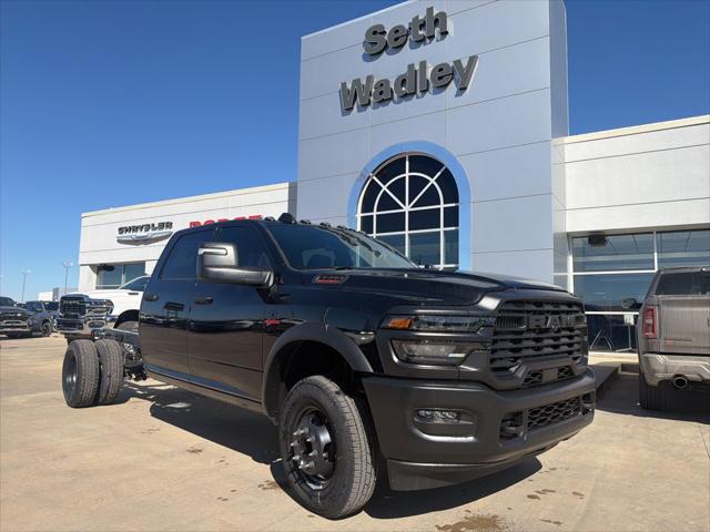 2026 RAM Ram 3500 Chassis Cab RAM 3500 TRADESMAN CREW CAB CHASSIS 4X4 60 CA