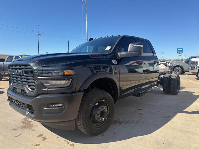 2026 RAM Ram 3500 Chassis Cab RAM 3500 TRADESMAN CREW CAB CHASSIS 4X4 60 CA