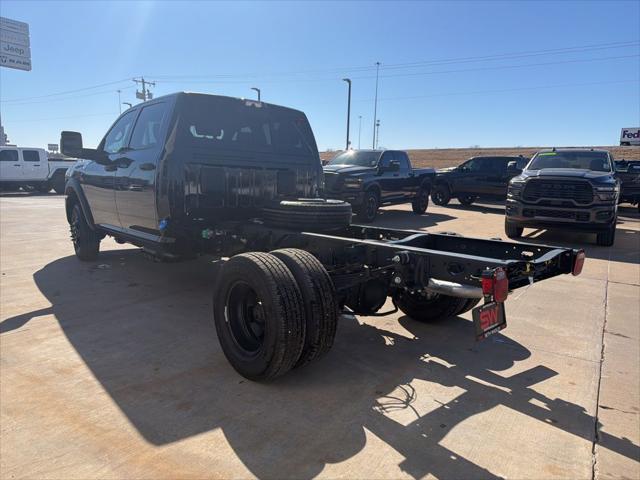 2026 RAM Ram 3500 Chassis Cab RAM 3500 TRADESMAN CREW CAB CHASSIS 4X4 60 CA