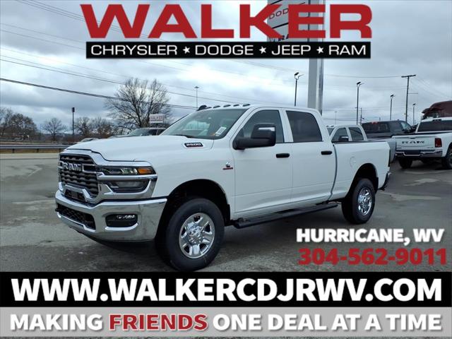 2026 RAM Ram 2500 RAM 2500 TRADESMAN CREW CAB 4X4 64 BOX