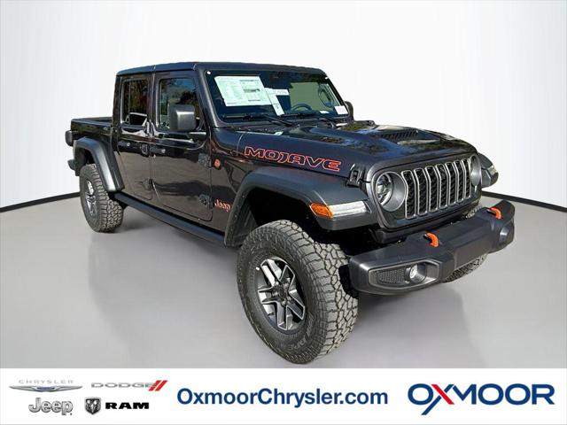 2026 Jeep Gladiator GLADIATOR MOJAVE 4X4 2026 Jeep Gladiator GLADIATOR MOJAVE 4X4