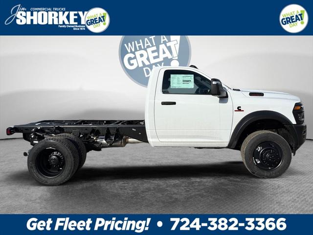 2026 RAM Ram 5500 Chassis Cab RAM 5500 TRADESMAN CHASSIS REGULAR CAB 4X4 60 CA