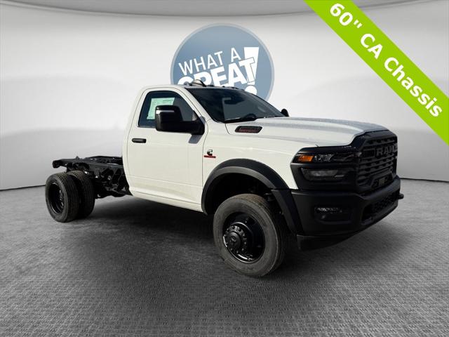 2026 RAM Ram 5500 Chassis Cab RAM 5500 TRADESMAN CHASSIS REGULAR CAB 4X4 60 CA
