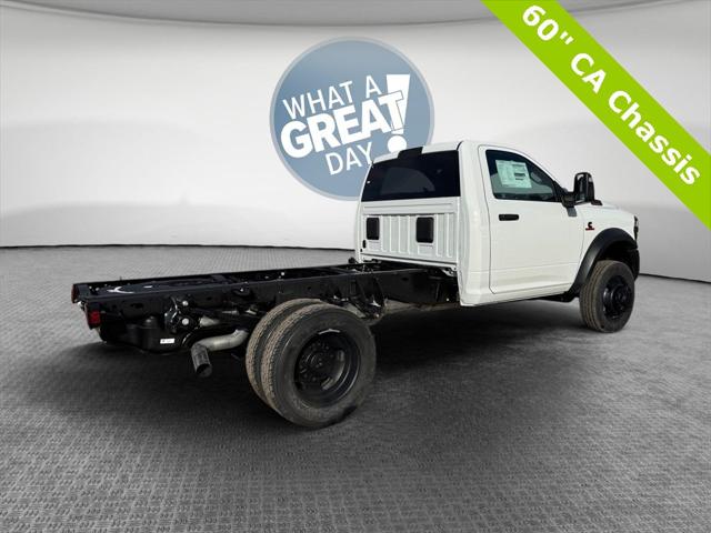 2026 RAM Ram 5500 Chassis Cab RAM 5500 TRADESMAN CHASSIS REGULAR CAB 4X4 60 CA