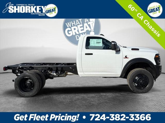 2026 RAM Ram 5500 Chassis Cab RAM 5500 TRADESMAN CHASSIS REGULAR CAB 4X4 60 CA