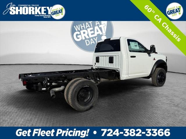 2026 RAM Ram 5500 Chassis Cab RAM 5500 TRADESMAN CHASSIS REGULAR CAB 4X4 60 CA