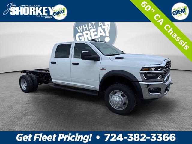 2026 RAM Ram 5500 Chassis Cab RAM 5500 TRADESMAN CHASSIS CREW CAB 4X4 60 CA