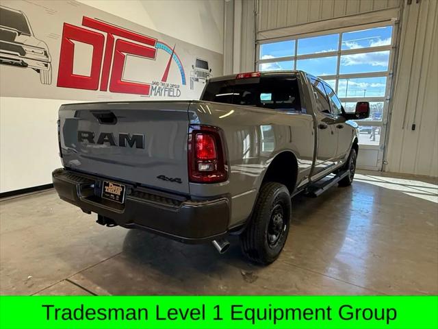 2026 RAM Ram 2500 RAM 2500 TRADESMAN CREW CAB 4X4 64 BOX