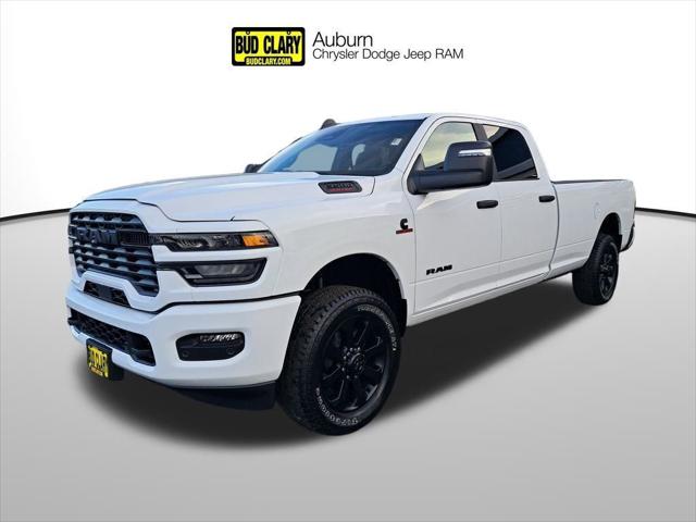 2026 RAM Ram 3500 RAM 3500 BIG HORN CREW CAB 4X4 8 BOX