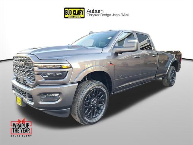 2026 RAM Ram 3500 RAM 3500 LIMITED CREW CAB 4X4 8 BOX 2026 RAM Ram 3500 RAM 3500 LIMITED CREW CAB 4X4 8 BOX