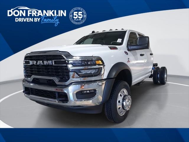 2026 RAM Ram 4500 Chassis Cab RAM 4500 TRADESMAN CHASSIS CREW CAB 4X4 60 CA