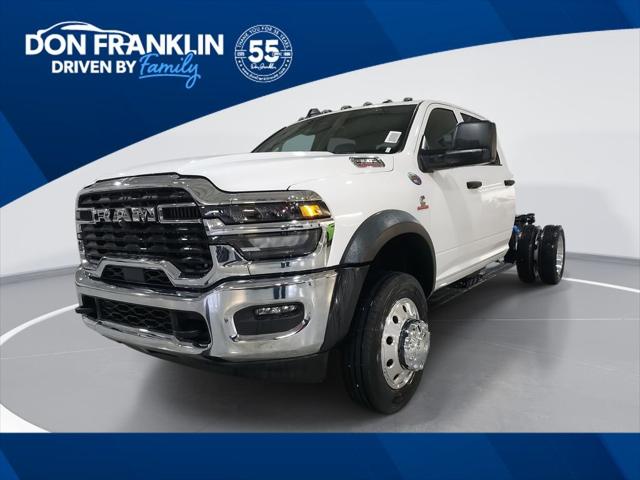 2026 RAM Ram 4500 Chassis Cab RAM 4500 TRADESMAN CHASSIS CREW CAB 4X4 60 CA