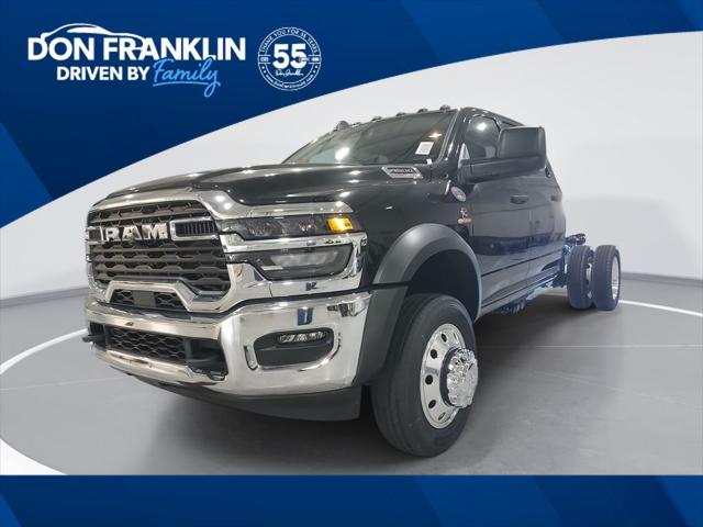 2026 RAM Ram 4500 Chassis Cab RAM 4500 TRADESMAN CHASSIS CREW CAB 4X4 60 CA 2026 RAM Ram 4500 Chassis Cab RAM 4500 TRADESMAN CHASSIS CREW CAB 4X4 60 CA