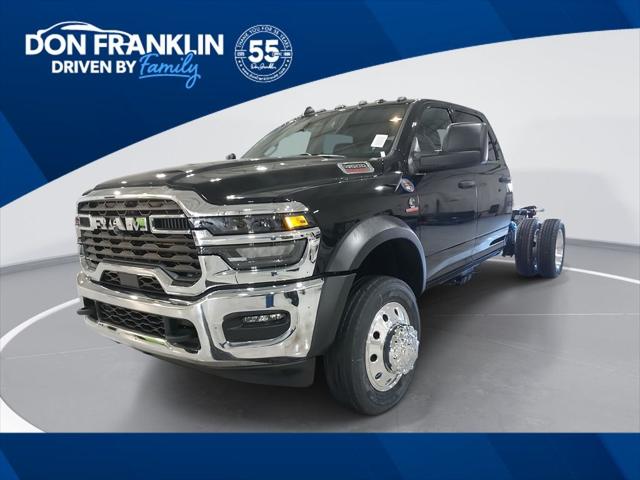 2026 RAM Ram 4500 Chassis Cab RAM 4500 TRADESMAN CHASSIS CREW CAB 4X4 60 CA