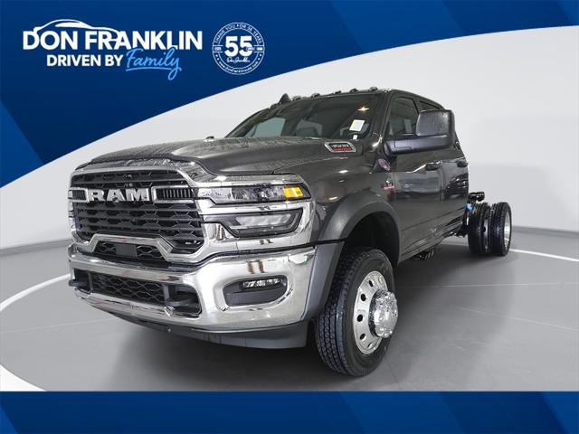 2026 RAM Ram 4500 Chassis Cab RAM 4500 TRADESMAN CHASSIS CREW CAB 4X4 60 CA 2026 RAM Ram 4500 Chassis Cab RAM 4500 TRADESMAN CHASSIS CREW CAB 4X4 60 CA