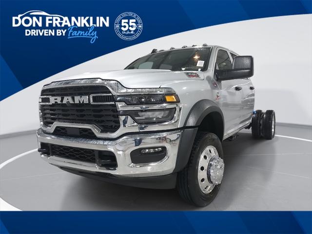 2026 RAM Ram 4500 Chassis Cab RAM 4500 TRADESMAN CHASSIS CREW CAB 4X4 60 CA 2026 RAM Ram 4500 Chassis Cab RAM 4500 TRADESMAN CHASSIS CREW CAB 4X4 60 CA