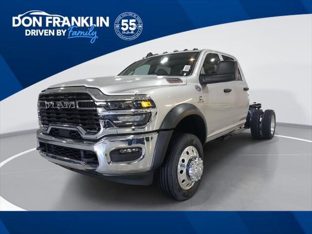 2026 RAM Ram 4500 Chassis Cab RAM 4500 TRADESMAN CHASSIS CREW CAB 4X4 60 CA