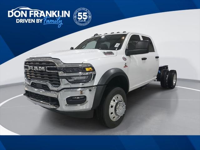 2026 RAM Ram 4500 Chassis Cab RAM 4500 TRADESMAN CHASSIS CREW CAB 4X4 60 CA