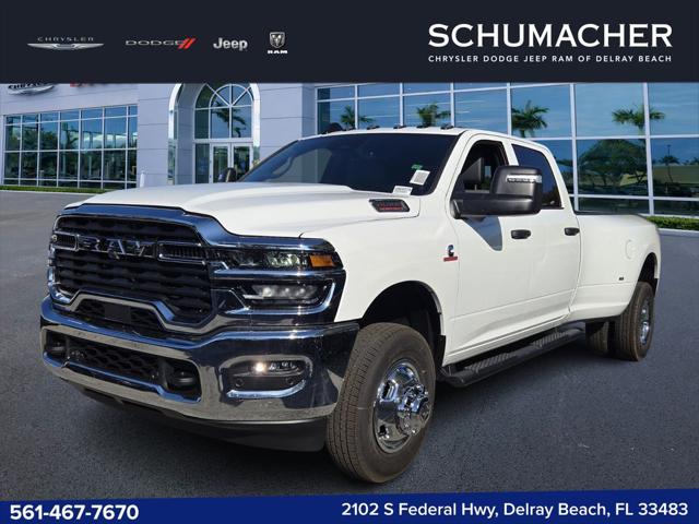 2026 RAM Ram 3500 RAM 3500 TRADESMAN CREW CAB 4X4 8 BOX
