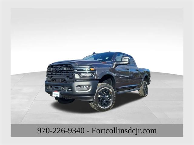 2026 RAM Ram 2500 RAM 2500 TRADESMAN CREW CAB 4X4 64 BOX 2026 RAM Ram 2500 RAM 2500 TRADESMAN CREW CAB 4X4 64 BOX
