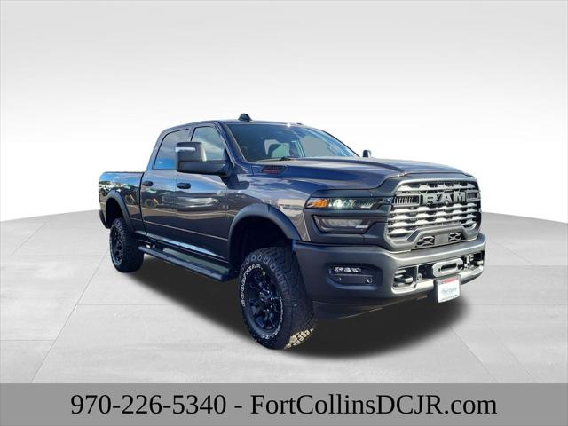 2026 RAM Ram 2500 RAM 2500 TRADESMAN CREW CAB 4X4 64 BOX 2026 RAM Ram 2500 RAM 2500 TRADESMAN CREW CAB 4X4 64 BOX