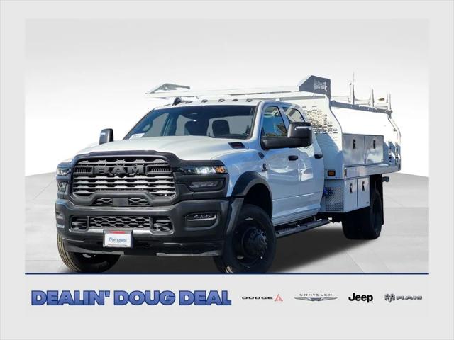 2026 RAM Ram 5500 Chassis Cab RAM 5500 TRADESMAN CHASSIS CREW CAB 4X4 84 CA
