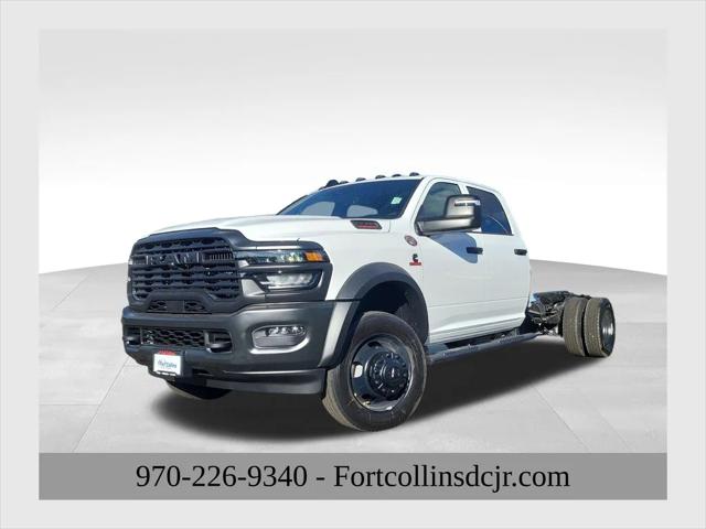 2026 RAM Ram 5500 Chassis Cab RAM 5500 TRADESMAN CHASSIS CREW CAB 4X4 84 CA 2026 RAM Ram 5500 Chassis Cab RAM 5500 TRADESMAN CHASSIS CREW CAB 4X4 84 CA
