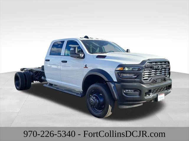 2026 RAM Ram 5500 Chassis Cab RAM 5500 TRADESMAN CHASSIS CREW CAB 4X4 84 CA 2026 RAM Ram 5500 Chassis Cab RAM 5500 TRADESMAN CHASSIS CREW CAB 4X4 84 CA