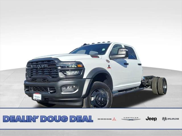 2026 RAM Ram 5500 Chassis Cab RAM 5500 TRADESMAN CHASSIS CREW CAB 4X4 84 CA