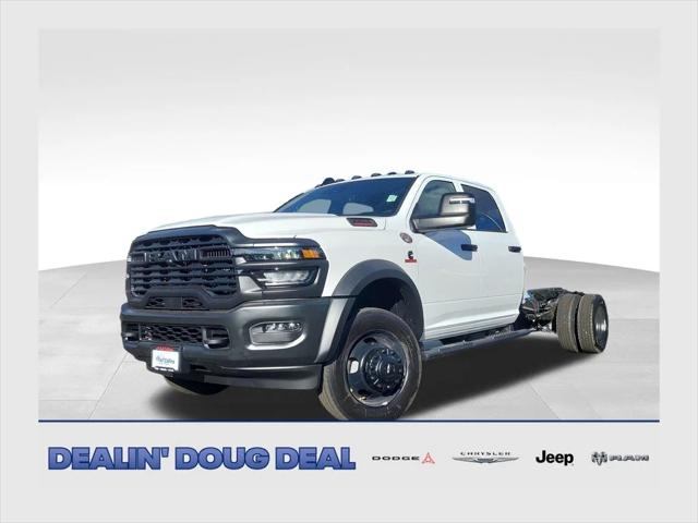 2026 RAM Ram 5500 Chassis Cab RAM 5500 TRADESMAN CHASSIS CREW CAB 4X4 84 CA 2026 RAM Ram 5500 Chassis Cab RAM 5500 TRADESMAN CHASSIS CREW CAB 4X4 84 CA