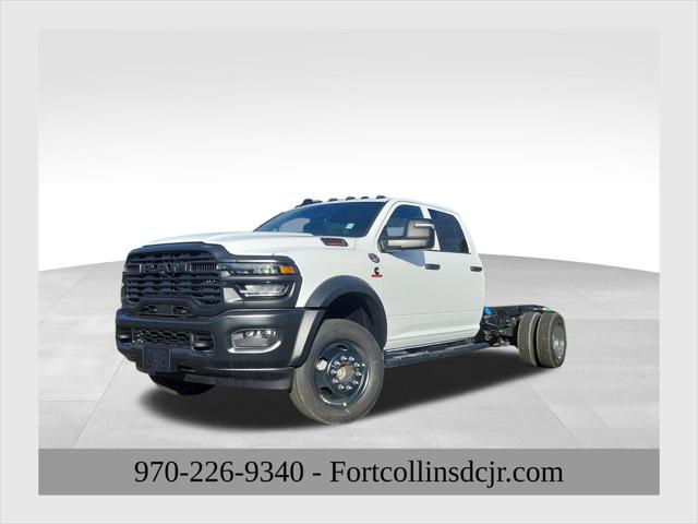 2026 RAM Ram 5500 Chassis Cab RAM 5500 TRADESMAN CHASSIS CREW CAB 4X4 84 CA 2026 RAM Ram 5500 Chassis Cab RAM 5500 TRADESMAN CHASSIS CREW CAB 4X4 84 CA