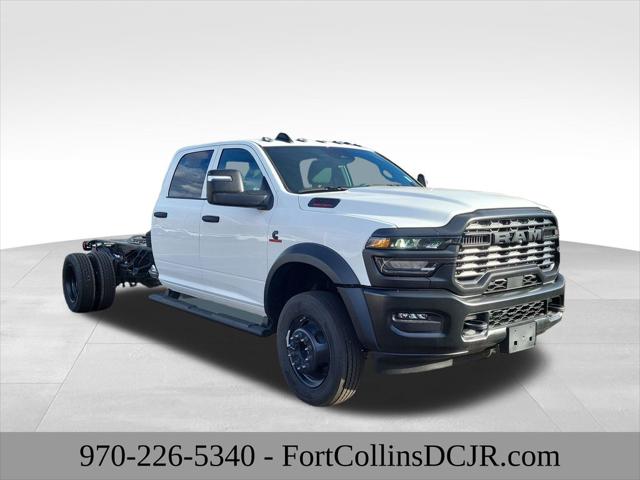 2026 RAM Ram 5500 Chassis Cab RAM 5500 TRADESMAN CHASSIS CREW CAB 4X4 84 CA 2026 RAM Ram 5500 Chassis Cab RAM 5500 TRADESMAN CHASSIS CREW CAB 4X4 84 CA