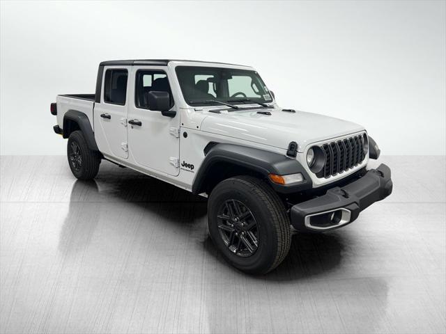2025 Jeep Gladiator GLADIATOR SPORT S 4X4