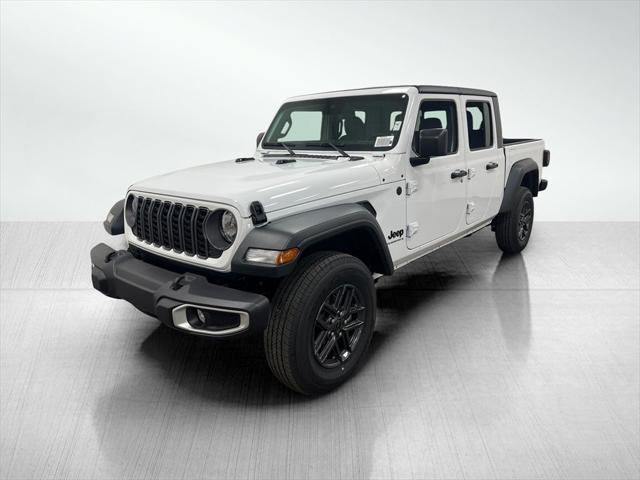 2025 Jeep Gladiator GLADIATOR SPORT S 4X4