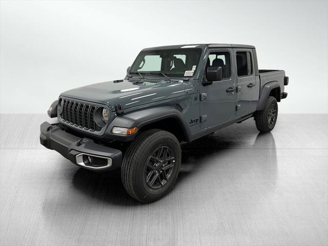 2025 Jeep Gladiator GLADIATOR SPORT S 4X4 2025 Jeep Gladiator GLADIATOR SPORT S 4X4