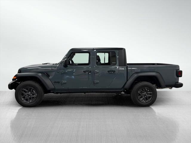 2025 Jeep Gladiator GLADIATOR SPORT S 4X4 2025 Jeep Gladiator GLADIATOR SPORT S 4X4