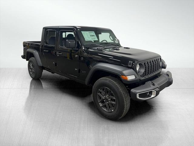2025 Jeep Gladiator GLADIATOR SPORT S 4X4 2025 Jeep Gladiator GLADIATOR SPORT S 4X4