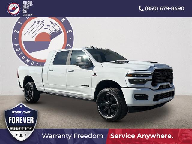 2026 RAM Ram 2500 RAM 2500 LARAMIE MEGA CAB 4X4 64 BOX 2026 RAM Ram 2500 RAM 2500 LARAMIE MEGA CAB 4X4 64 BOX