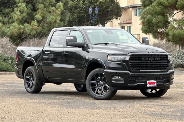 2026 RAM Ram 1500 RAM 1500 LARAMIE CREW CAB 4X4 57 BOX