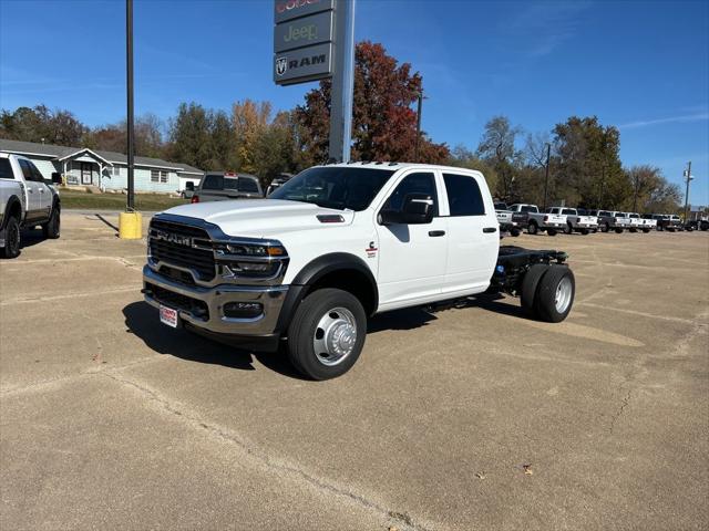 2026 RAM Ram 4500 Chassis Cab RAM 4500 TRADESMAN CHASSIS CREW CAB 4X4 60 CA